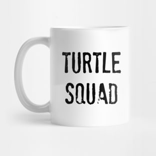 Turtle Squad Mug